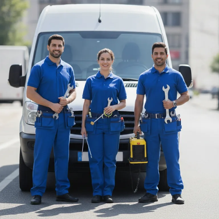 Industriewäscherei Team in Emden
